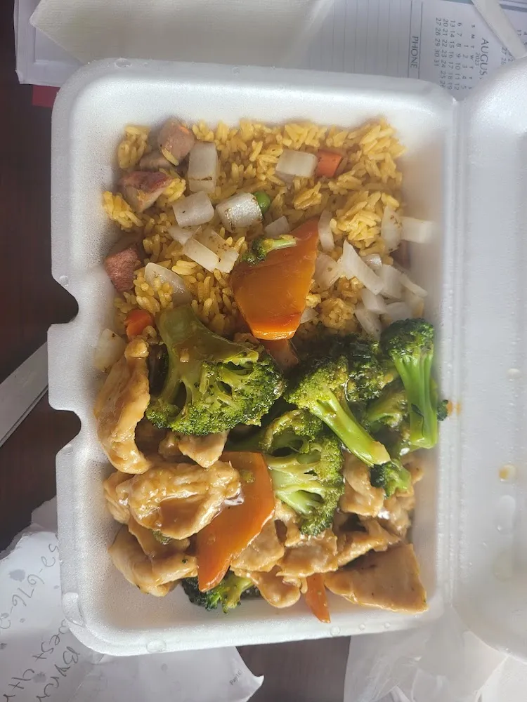 Chicken with Broccoli