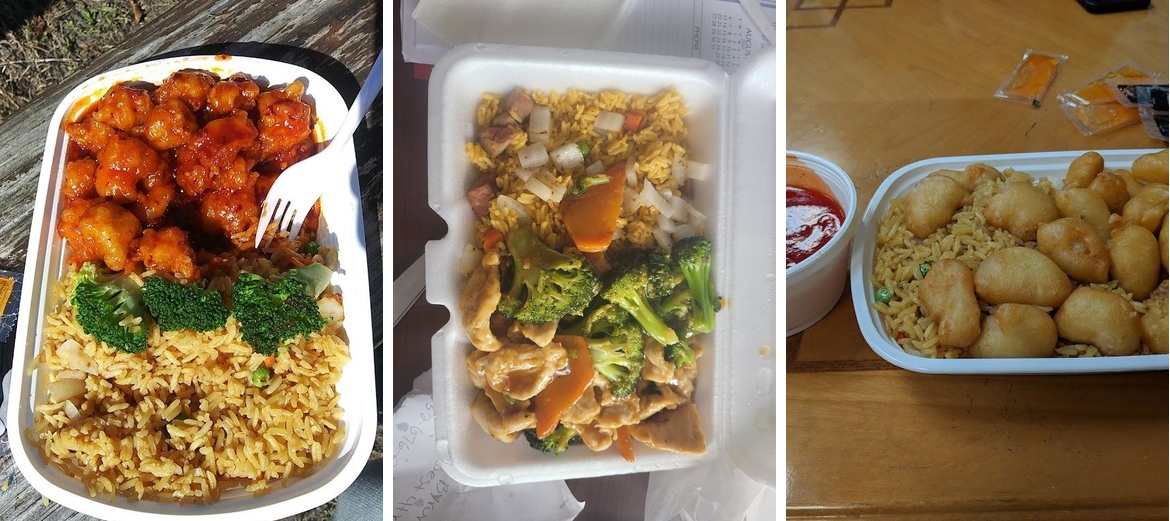 Great Wall Menu